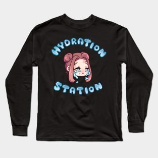 Hydration Station Long Sleeve T-Shirt